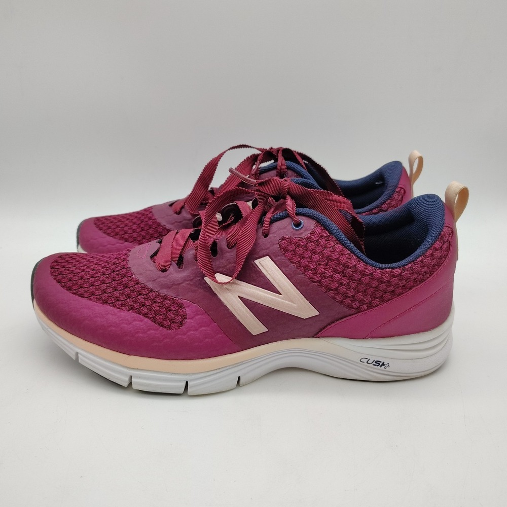 New Balance Cush+ WF717JS2 Women's Size 9B Burgundy Running Athletic Shoes